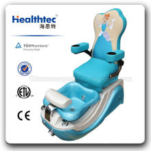 Small Vibrating Massage Children Salon Equipment Chair